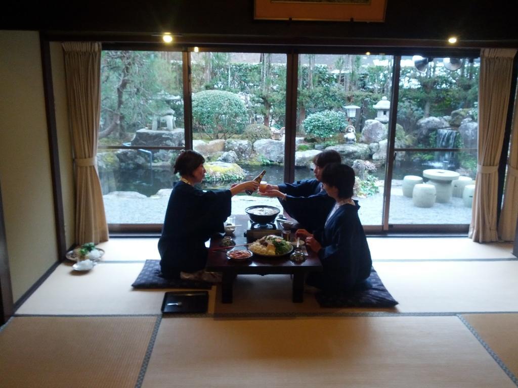 Yumoto Onsen OharaSansou Quioto Exterior foto